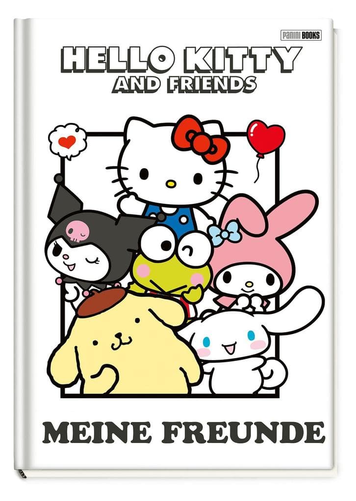 Hello Kitty and Friends: Meine Freunde