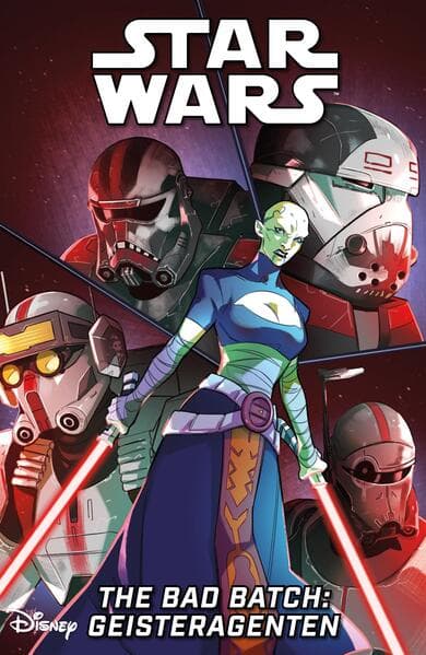 Star Wars Comics: The Bad Batch - Geisteragenten