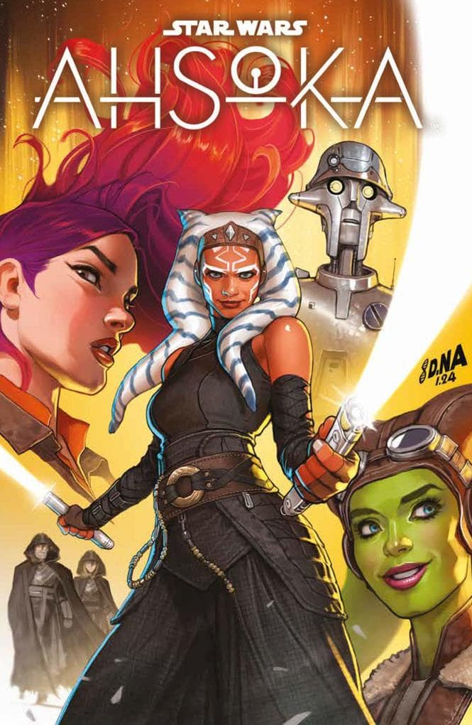 Star Wars Comics: Ahsoka