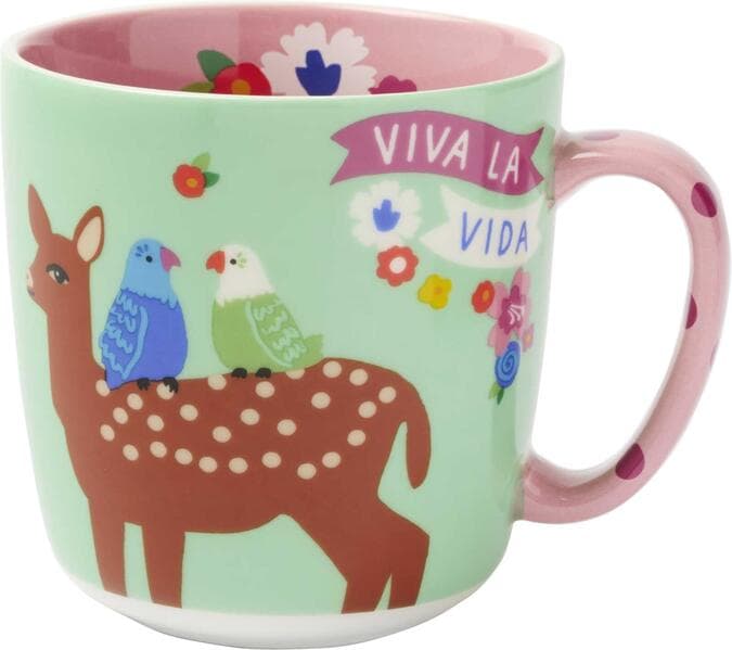 Fiesta del Sol Kaffeebecher Viva la Vida, 350 ml