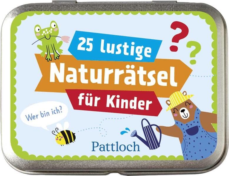 25 lustige Naturrätsel für Kinder