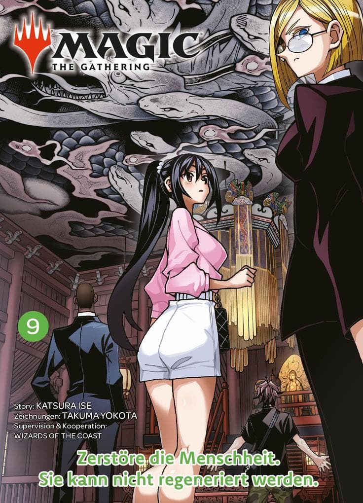Magic: The Gathering - Zerstöre die Menschheit. Sie kann nicht regeneriert werden. 09