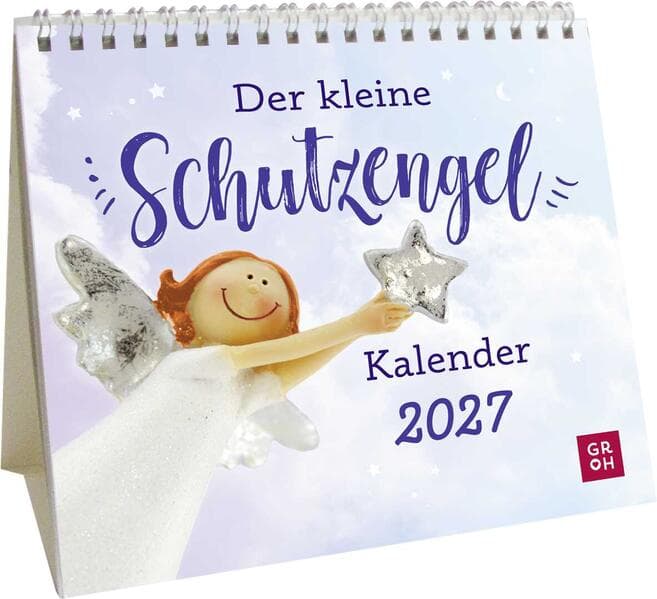 Mini-Kalender 2027: Der kleine Schutzengelkalender