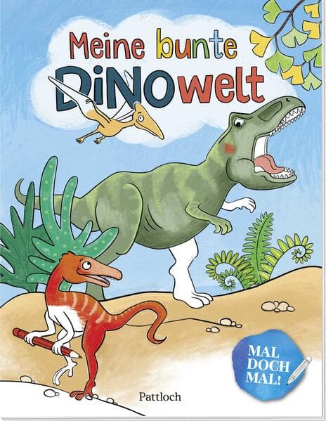Mal doch mal! - Meine bunte Dinowelt