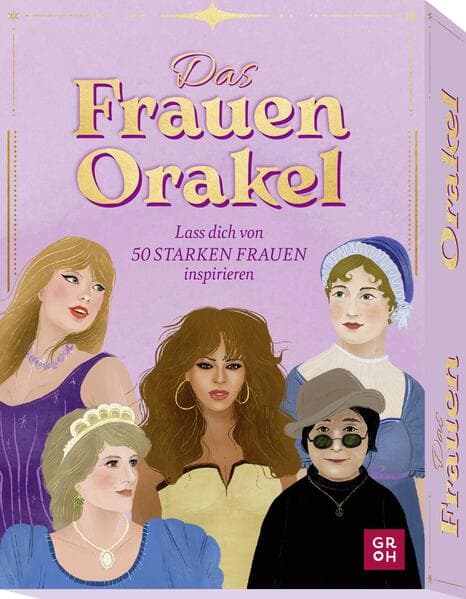 Orakelkarten: Das Frauen-Orakel