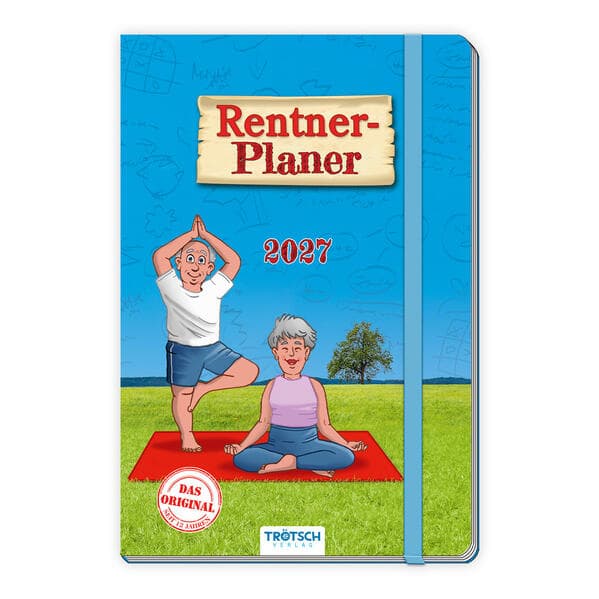 TRÖTSCH - Buchkalender Rentnerplaner 2027