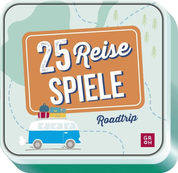 25 Reise-Spiele - Roadtrip
