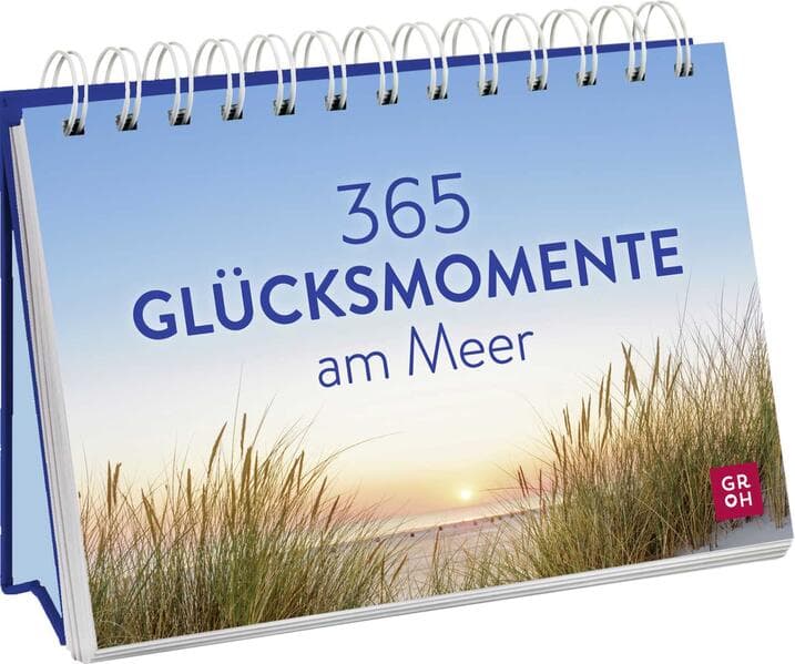 365 Glücksmomente am Meer