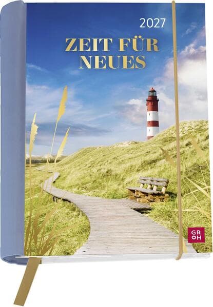 Buchkalender 2027: Zeit für Neues