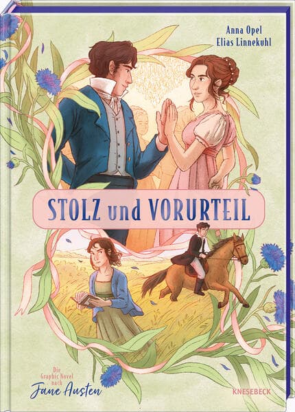 Stolz und Vorurteil - die Graphic Novel nach Jane Austen