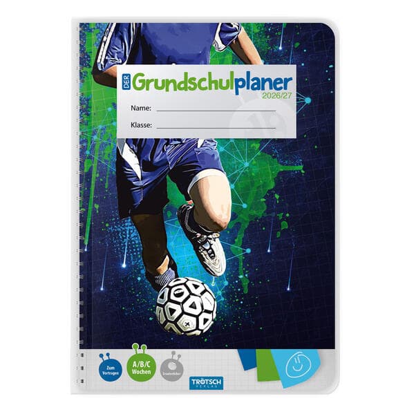 TRÖTSCH - Grundschulplaner Soccer 26/27