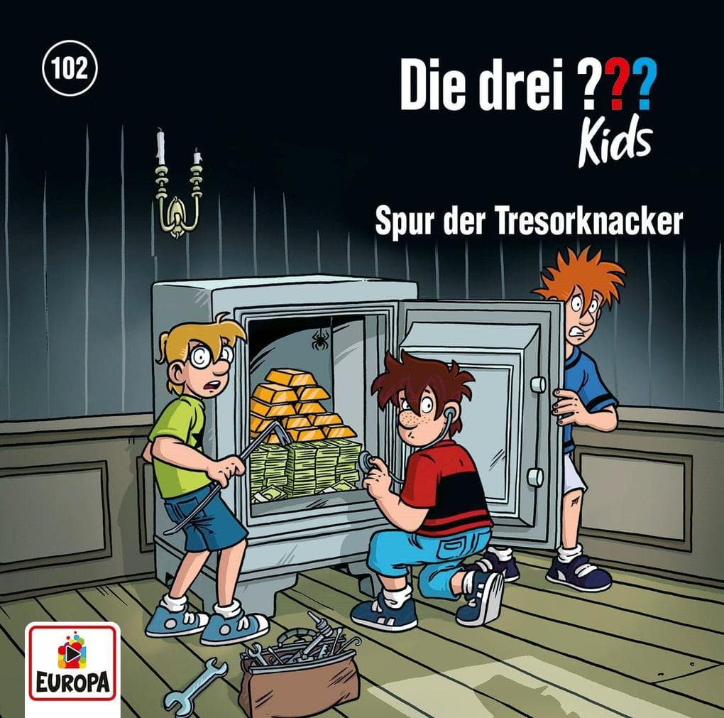 Die drei ??? Kids 102: Spur der Tresorknacker