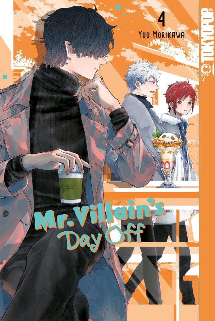 Mr. Villain's Day Off, Band 04