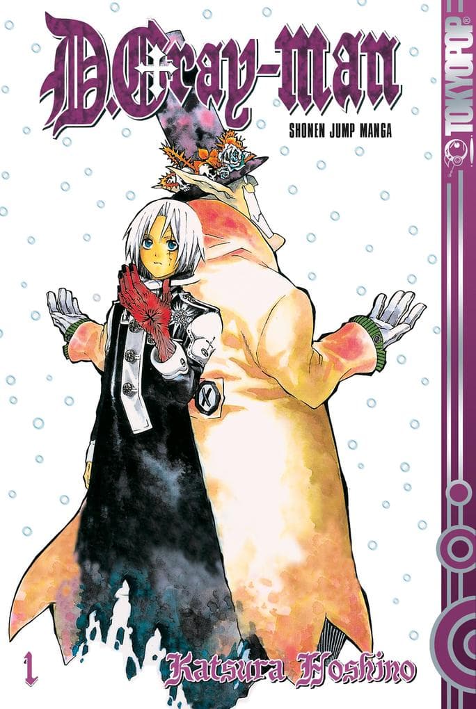 D.Gray-man, Band 01