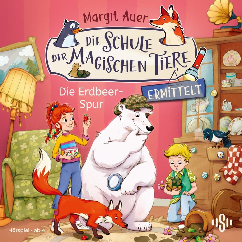 Die Schule der magischen Tiere ermittelt Neuausgabe 8: Die Erdbeer-Spur