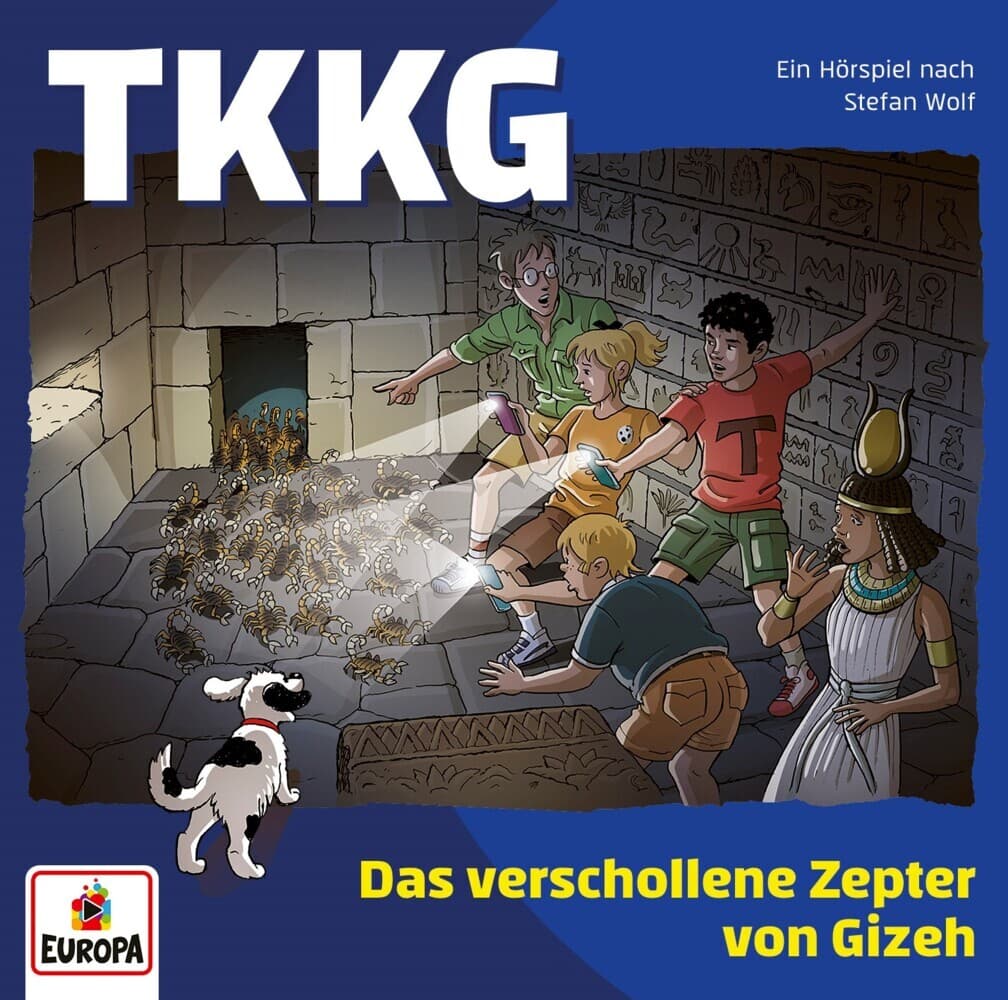 Folge 240: Das verschollene Zepter von Gizeh- Das Hörspiel zur Live-Tour