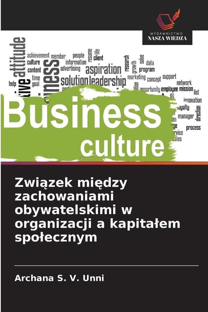 Zwizek midzy zachowaniami obywatelskimi w organizacji a kapitaem spoecznym