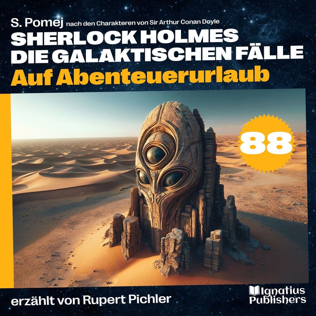 Auf Abenteuerurlaub (Sherlock Holmes - Die galaktischen Fälle, Folge 88)