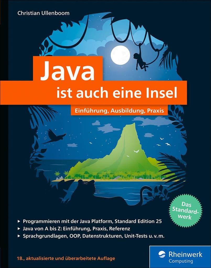 Java ist auch eine Insel