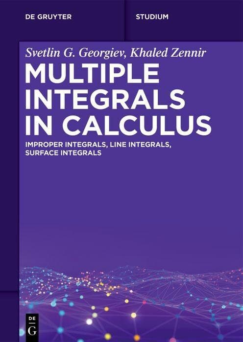 Multiple Integrals in Calculus
