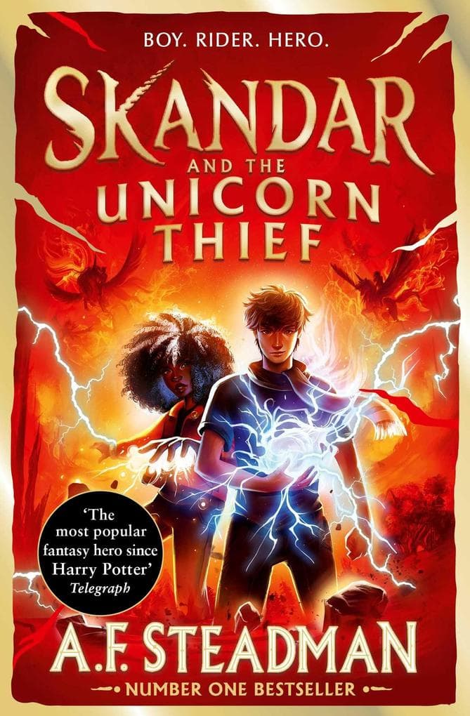 Skandar and the Unicorn Thief