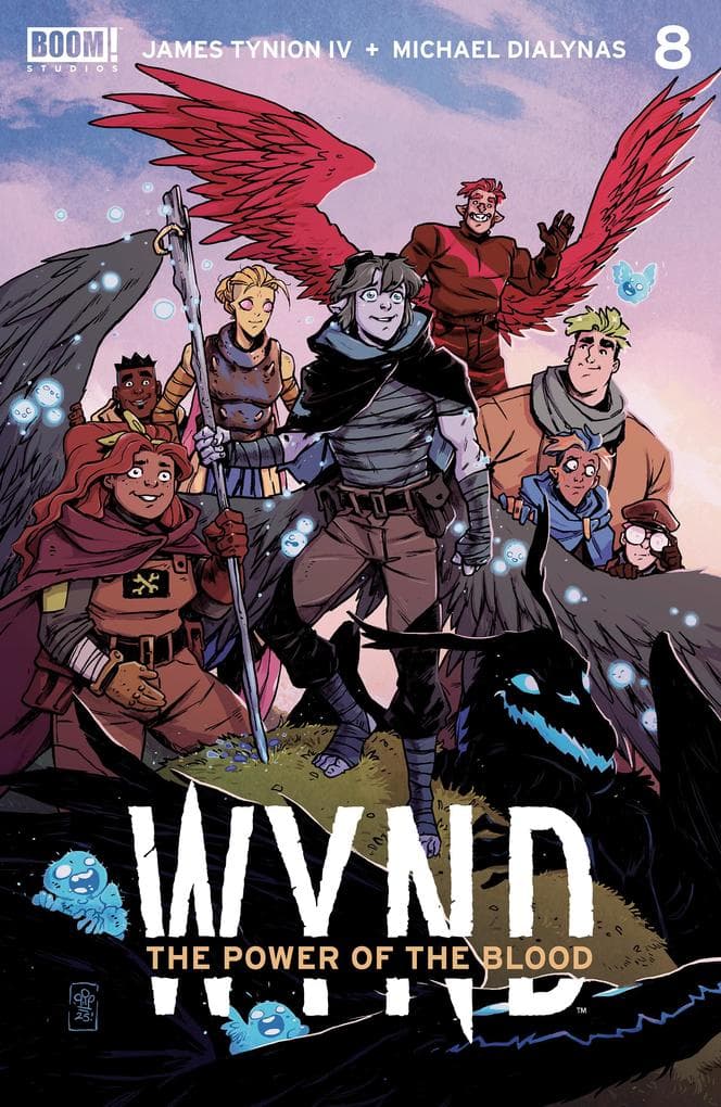 Wynd: The Power of the Blood #8