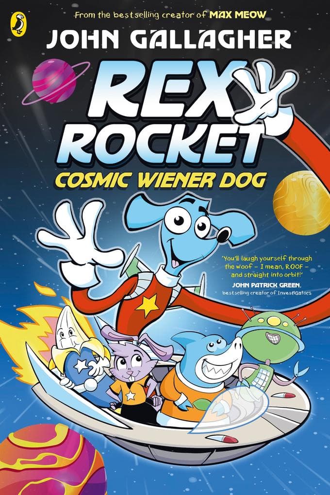 Rex Rocket: Cosmic Wiener Dog