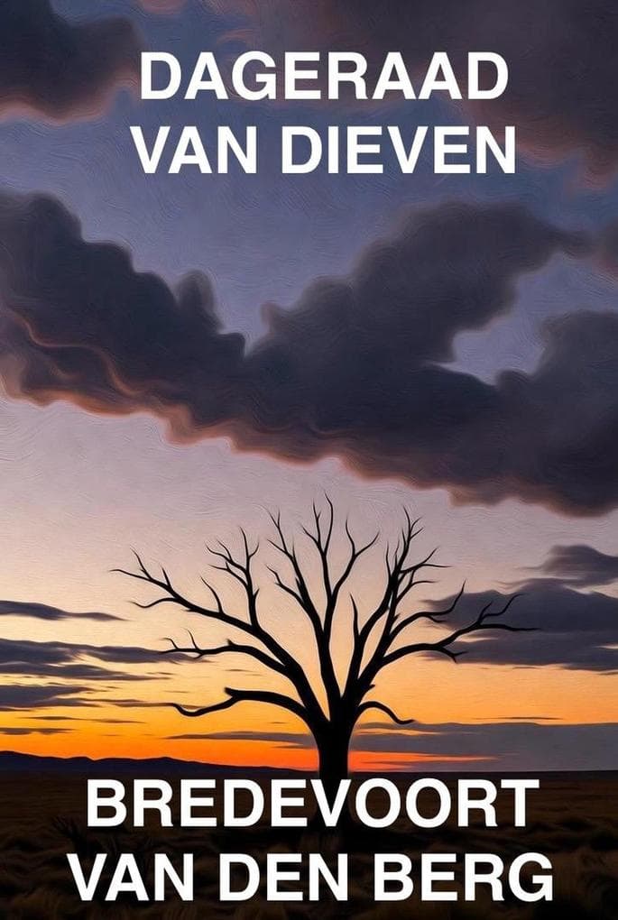 Dageraad van Dieven (HORRORVERHALEN IN HET NEDERLANDS - BREDEVOORT VAN DEN BERG, #3)