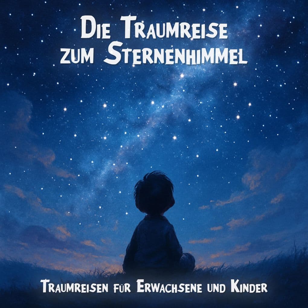 Traumreisen für Erwachsene und Kinder, Die Traumreise zum Sternenhimmel