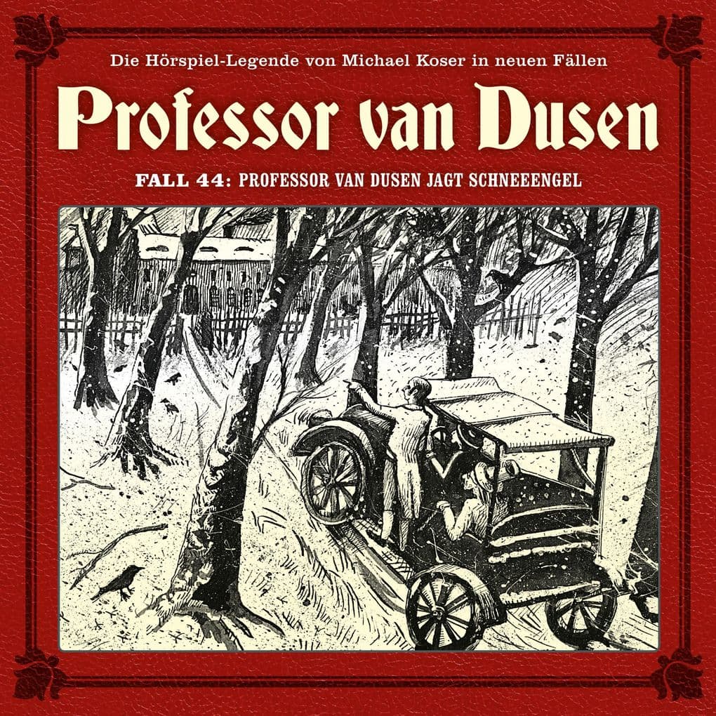 Professor van Dusen jagt Schneeengel
