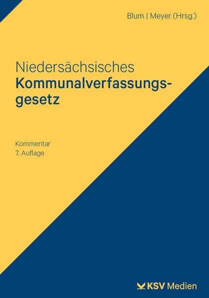 Niedersächsisches Kommunalverfassungsgesetz (NKomVG)