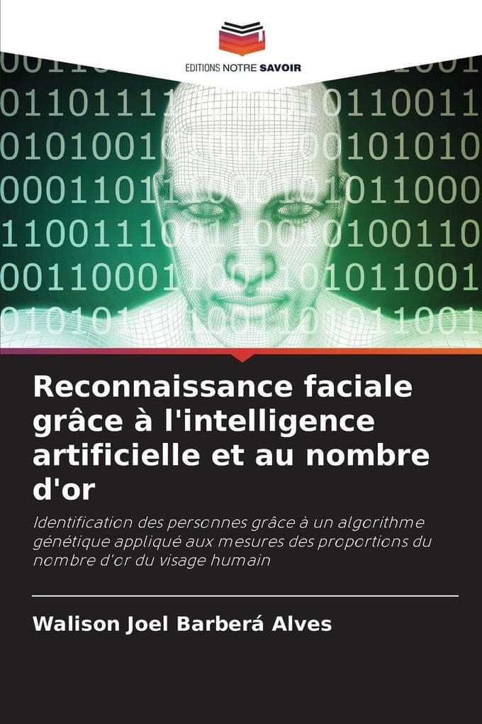 Reconnaissance faciale grâce à l'intelligence artificielle et au nombre d'or