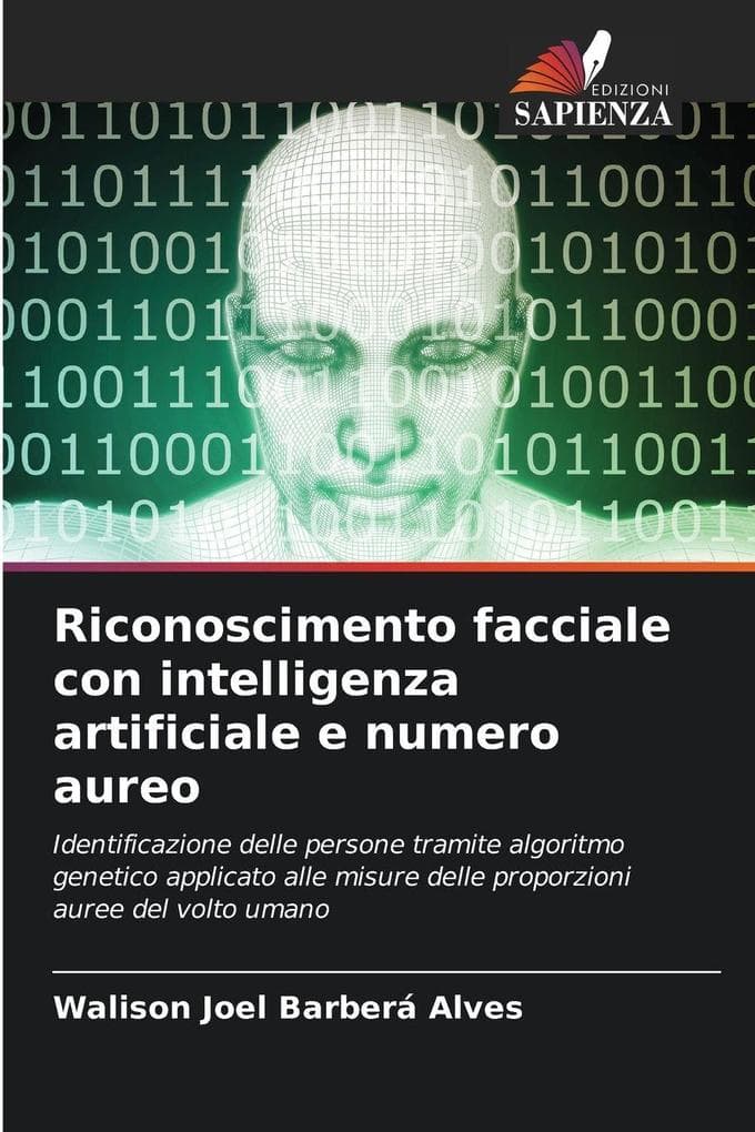 Riconoscimento facciale con intelligenza artificiale e numero aureo