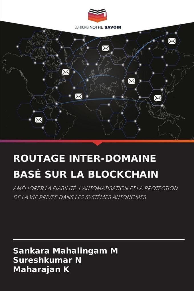 ROUTAGE INTER-DOMAINE BASÉ SUR LA BLOCKCHAIN