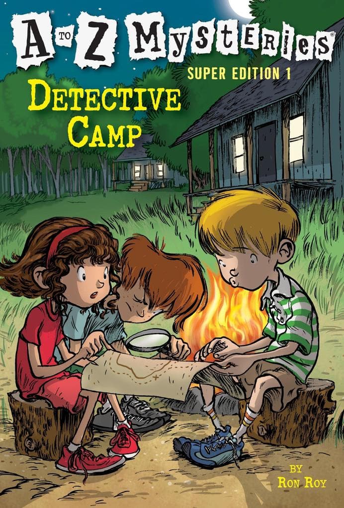 A to Z Mysteries Super Edition 1