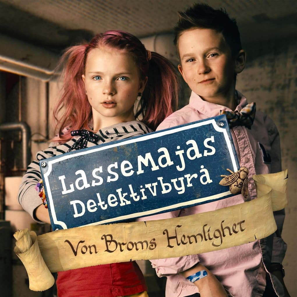 LasseMajas detektivbyrå Von Broms hemlighet