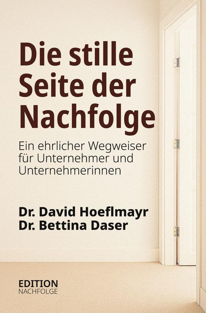 Die stille Seite der Nachfolge