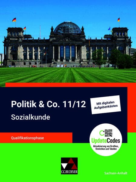 Politik & Co. 11/12 Sachsen-Anhalt Sozialkunde QF