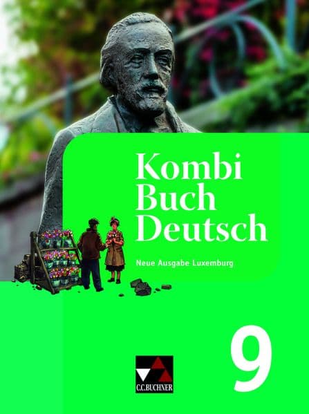 KombiBuch Deutsch Luxemburg 9 - neu