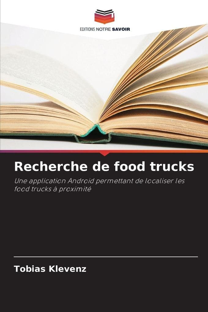 Recherche de food trucks