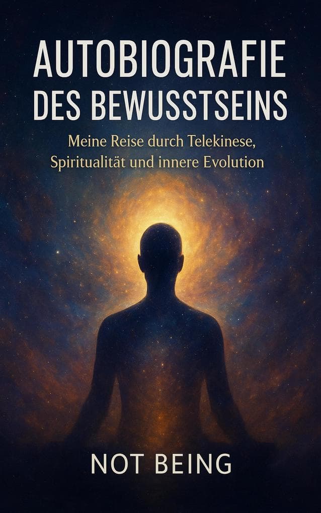 Autobiografie des Bewusstseins: Meine Reise durch Telekinese, Spiritualität und innere Evolution