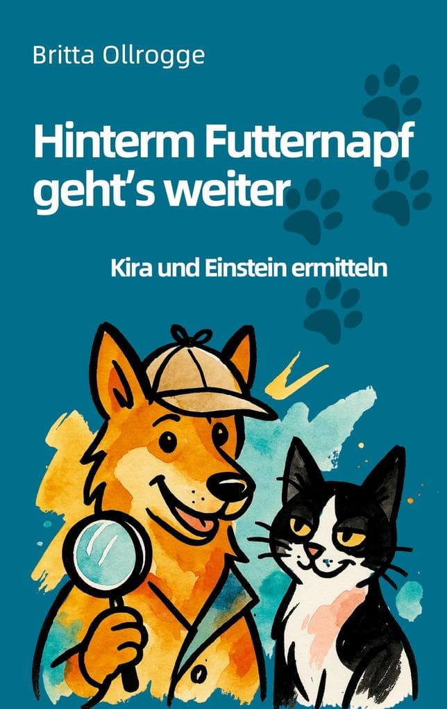 Hinterm Futternapf geht's weiter