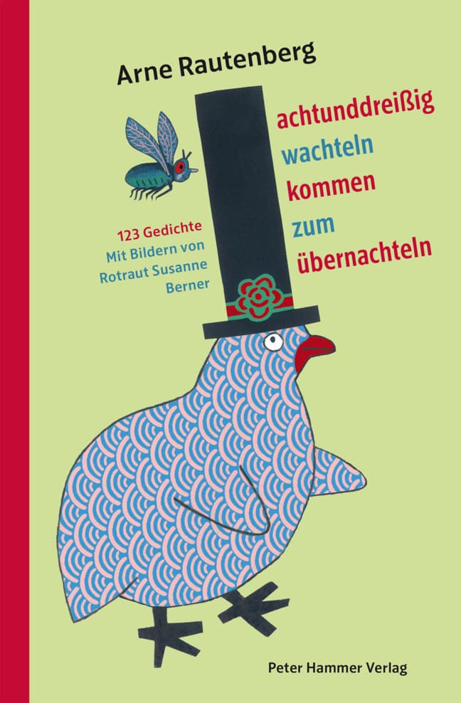 Achtunddreißig Wachteln kommen zum Übernachteln