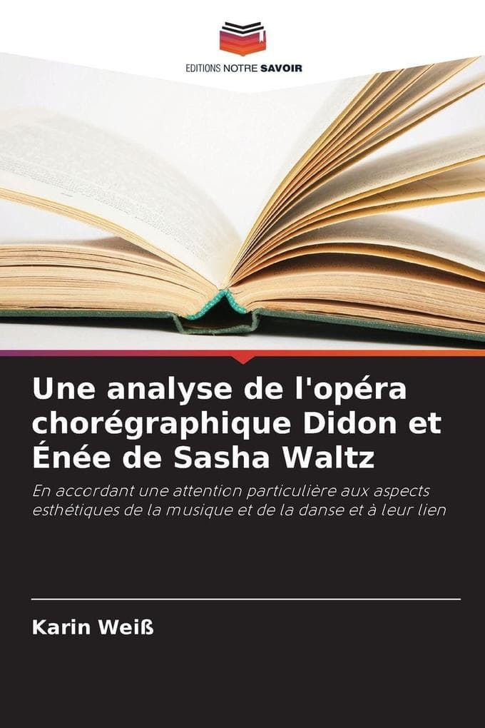 Une analyse de l'opéra chorégraphique Didon et Énée de Sasha Waltz