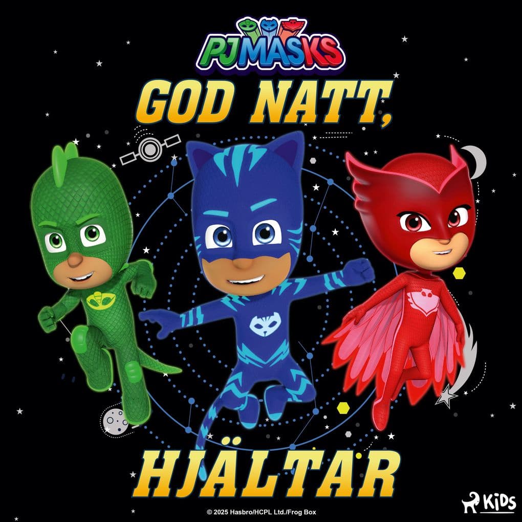 Pyjamashjältarna God natt, hjältar
