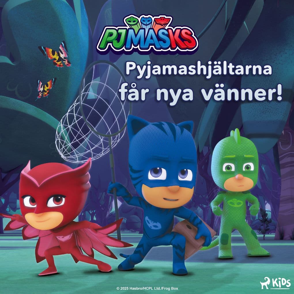 Pyjamashjältarna får nya vänner!
