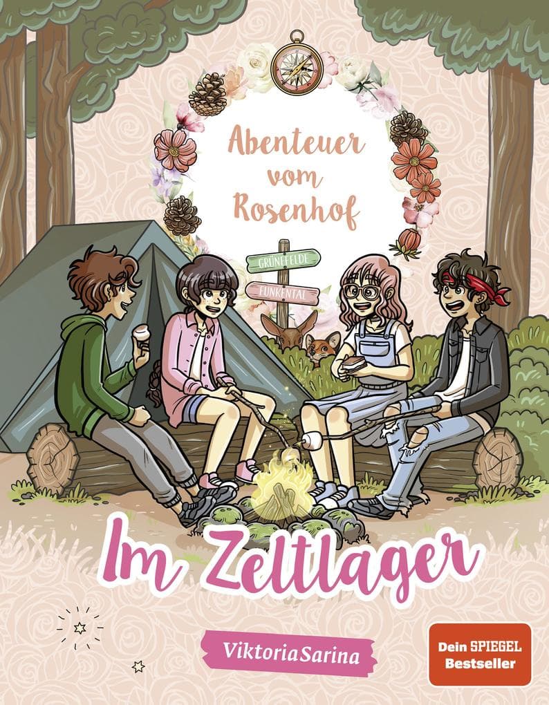 Abenteuer vom Rosenhof. Im Zeltlager