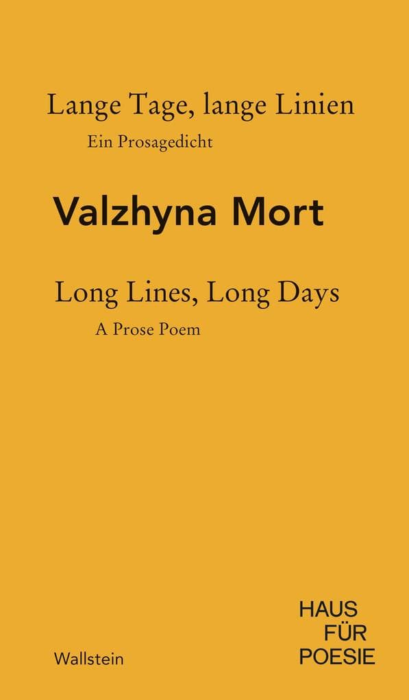 Lange Tage, lange Linien | Long Lines, Long Days