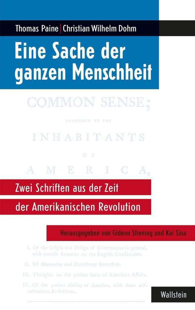 Eine Sache der ganzen Menschheit