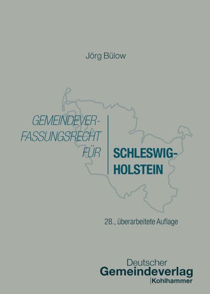 Gemeindeverfassungsrecht für Schleswig-Holstein